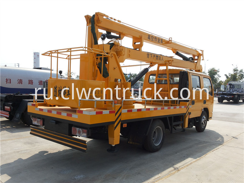 aerial working platform truck 3